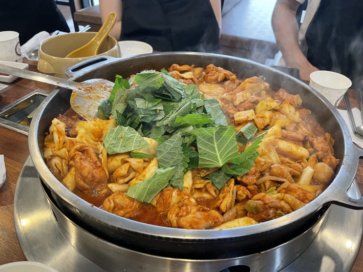  [가평/맛집] 가평 닭갈비 맛집 청평호반닭갈비막국수