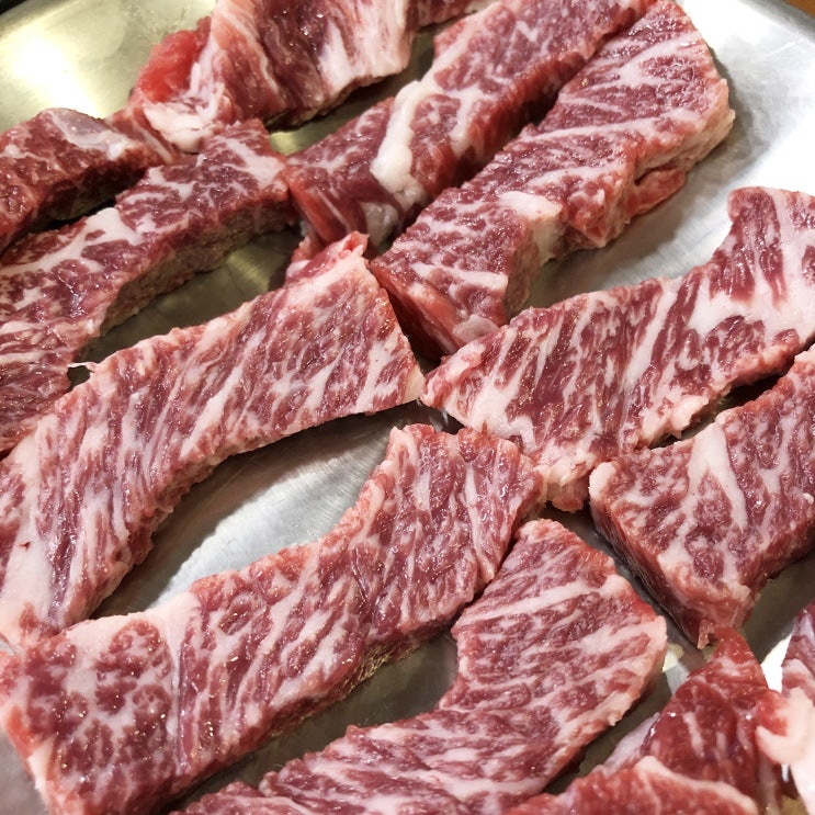  영주시맛집 - 영주한우맛집 오케이갈비 (OK갈비)