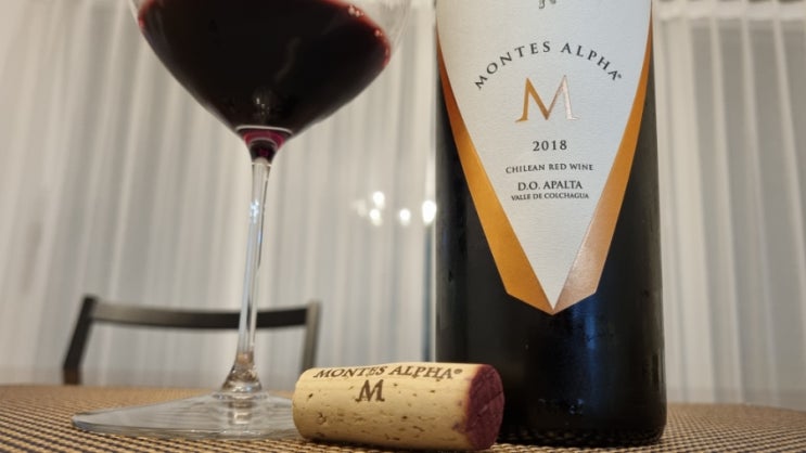  201. Montes Alpha M, 2018, 몬테스 알파 엠 2018, Colchagua Valley, Chile
