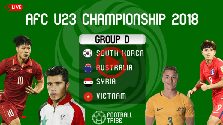한국 베트남 <b>황선홍</b> 박항서 2022 AFC U-23 <b>아시안컵</b> 중계... 