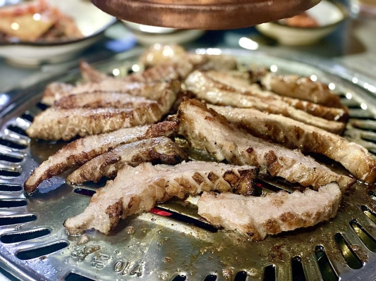 [홍대/ 상수 맛집] 정겨운 사람 냄새가 나는 통항정살 맛집 