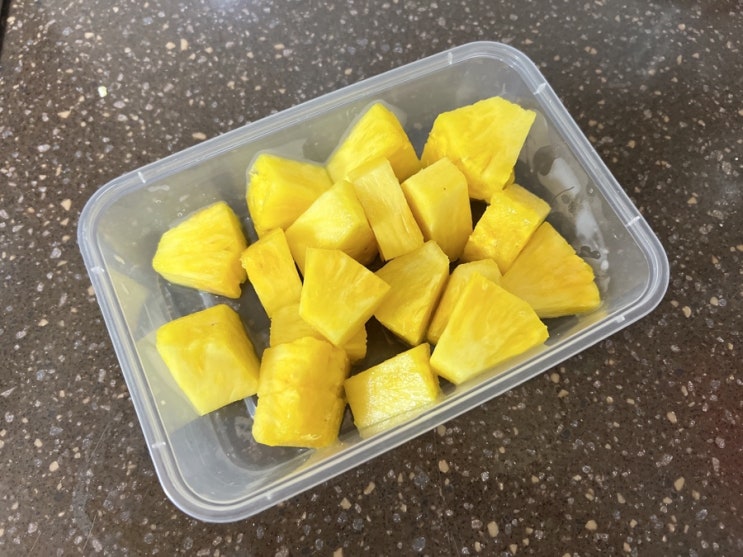  [다이어트에 좋은 과일] 파인애플로 올여름 맛있게 다이어트하기