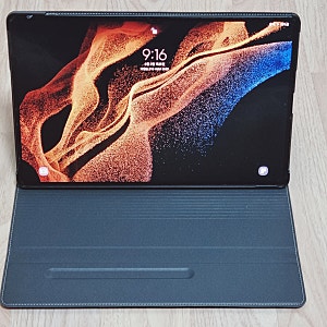 [내돈내산] 비스비 갤럭시 탭 S8 울트라(VISBYH Galaxy Tab S8 Ultra) 북커버 케이스 장단점 후기