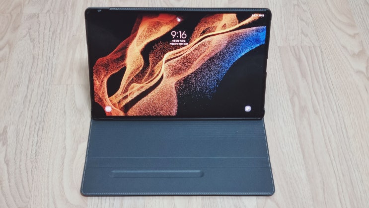  [내돈내산] 비스비 갤럭시 탭 S8 울트라(VISBYH Galaxy Tab S8 Ultra) 북커버 케이스 장단점 후기