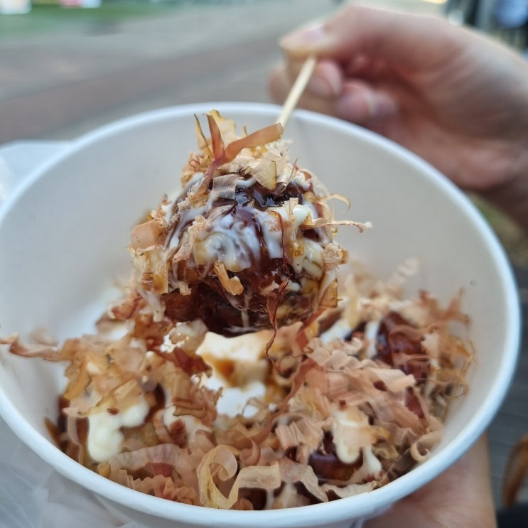  창원 상남동 최고의 간식거리 타코야끼 찐맛집! '타코타코' 내돈내산 솔직후기