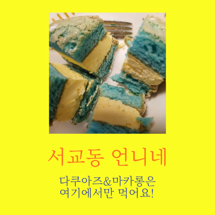  서교동언니네 다쿠아즈&마카롱 내돈내산 (홍대입구역 디저트 맛집 후기&구매팁 포함)