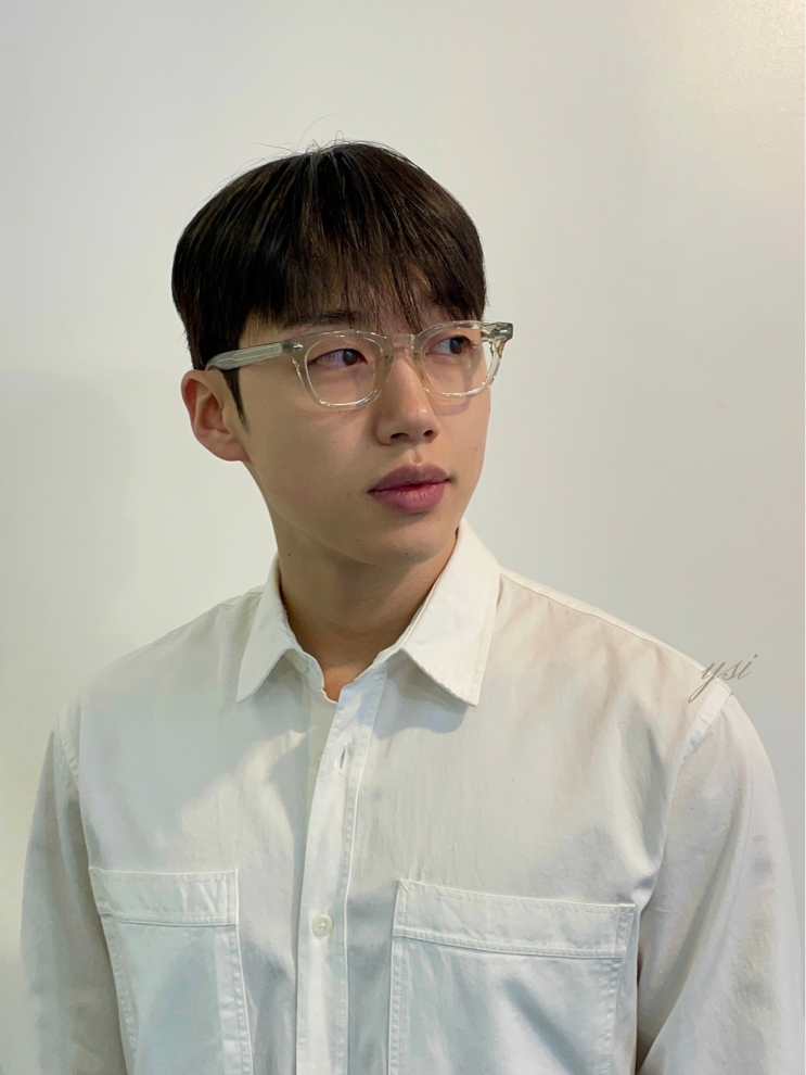  남자볼륨매직 시스루펌,시스루댄디컷 강남남자머리 남자머리스타일