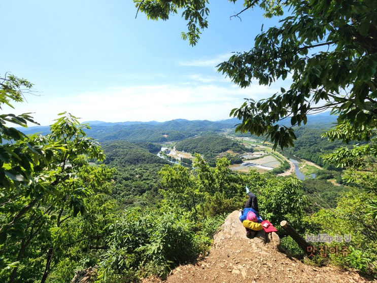 대전 구봉산 등산 2부