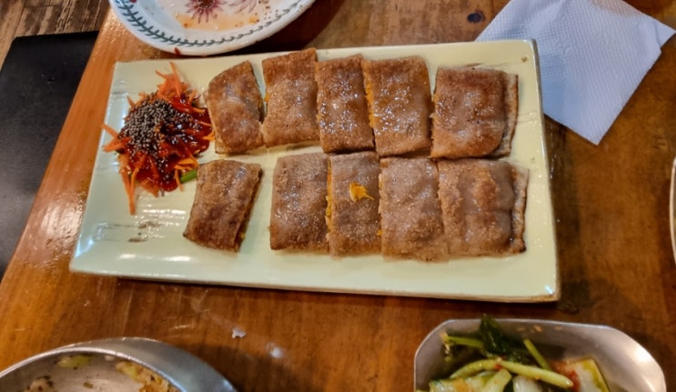 을지대병원 맛집 : 신가네 칼국수 (들깨칼국수/메밀전병/메밀만두/보리밥)