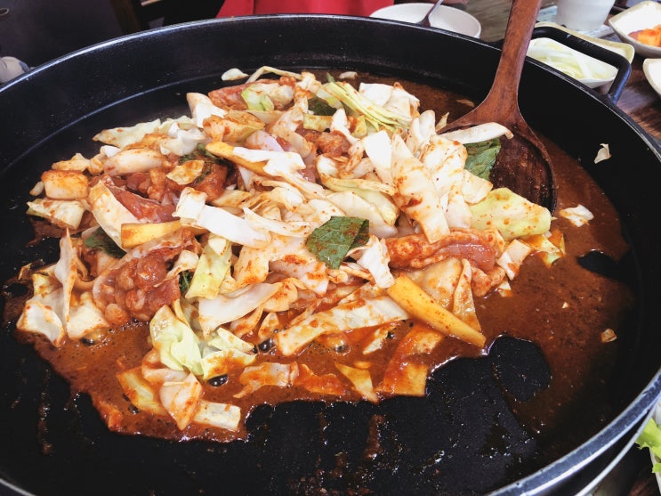  가평맛집 남이섬맛집 초원닭갈비막국수