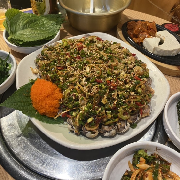  단이네벌교꼬막 강남점 메뉴 내돈내먹 후기