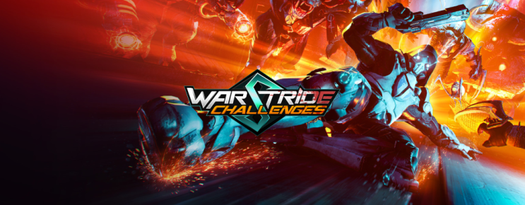 스피드런 FPS 게임 Warstride Challenges 첫인상