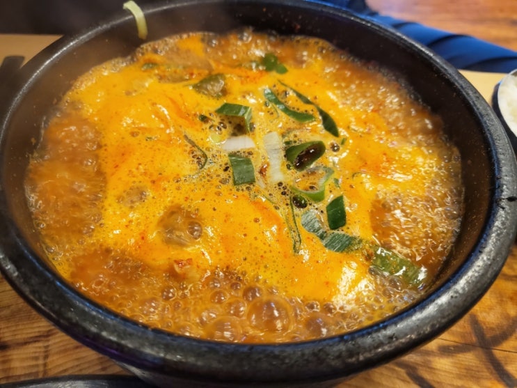  오산 새말해장국 얼큰내장탕 맛집