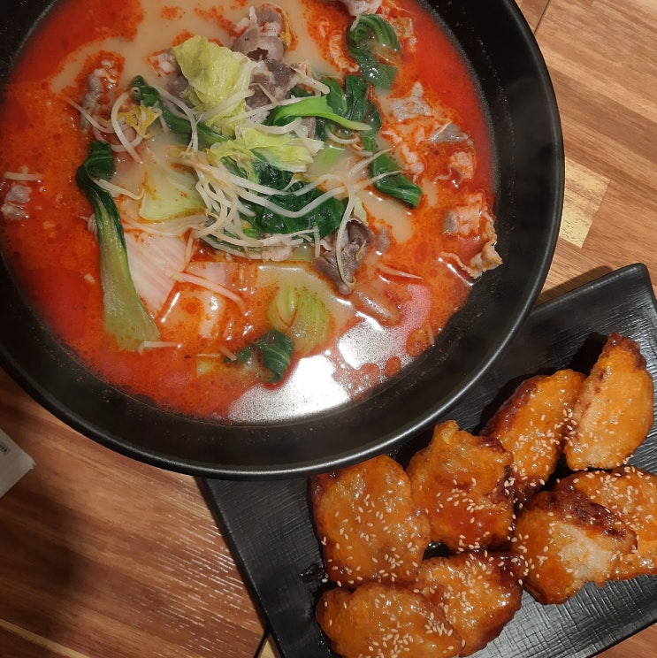  신포 마라탕과 꿔바로우가 맛있는 '황미홍 마라탕'