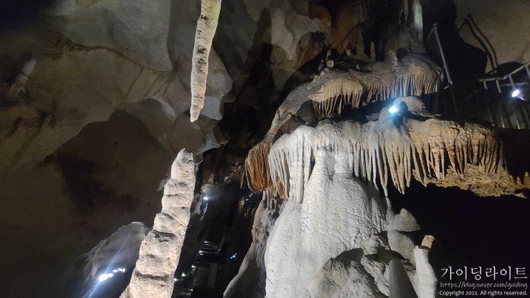 단양 "고수동굴" - 신비한 기암괴석이 가득한 석회동굴