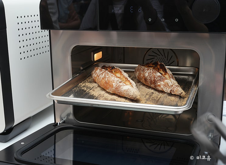  스팀프라이어S2로 갓 구운  촉맛탱 빵! 락앤락X폴앤폴리나해피아워