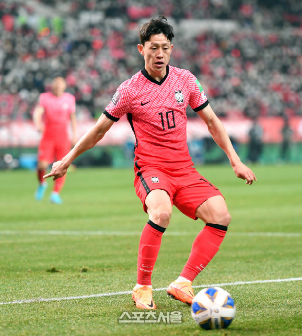 대한민국 축구대표팀 언성히어로 <b>이재성</b>_실질적인 키맨이자... 
