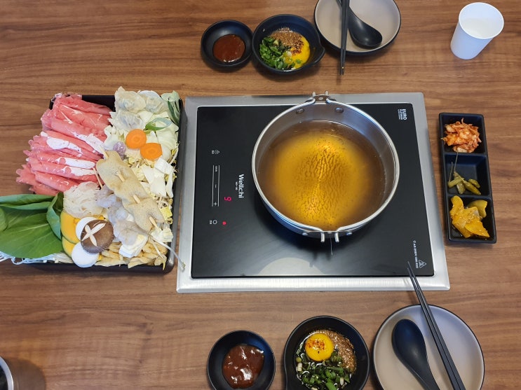  [내돈내산] 평촌 학원가 깔끔한 샤브샤브 맛집/ 샤브식탁