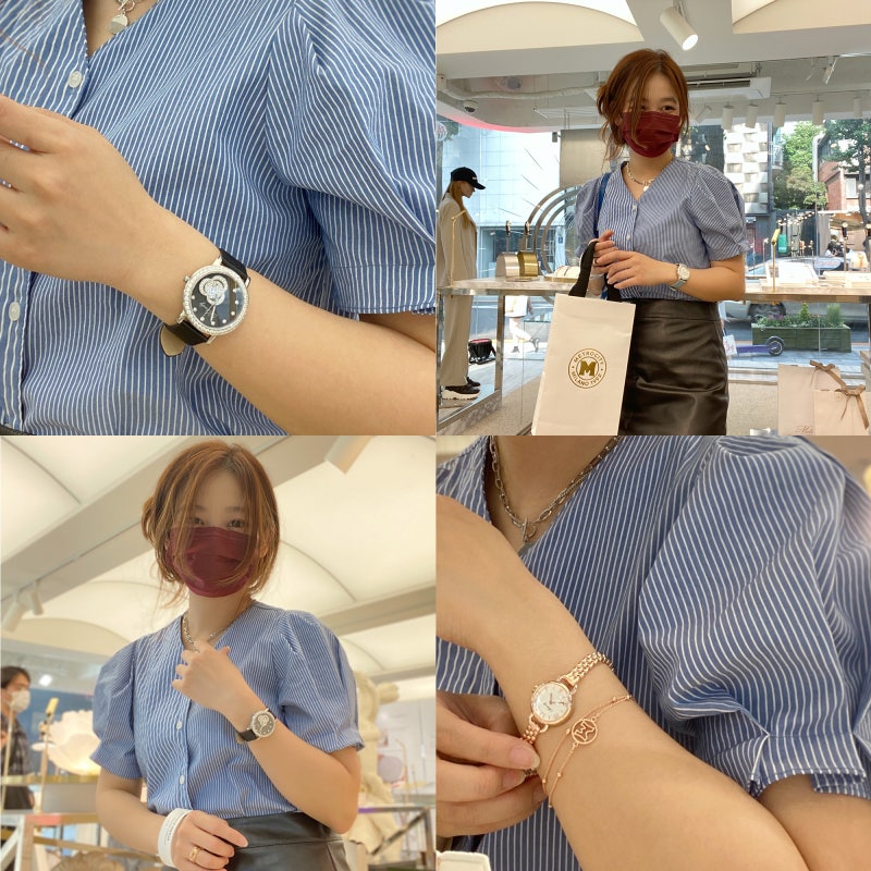 여자 손목 시계 추천! 메트로시티 타임피스 후기 모아옴!! 빌라 디 메트로시티 타임피스 팝....