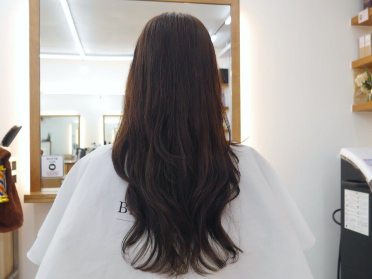  블랙빼기 장인 연희동 미용실 벨르아미, 염색하고 왔어요!