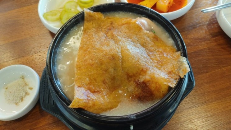  안성 공도 삼계탕맛집 이우철한방누룽지삼계탕