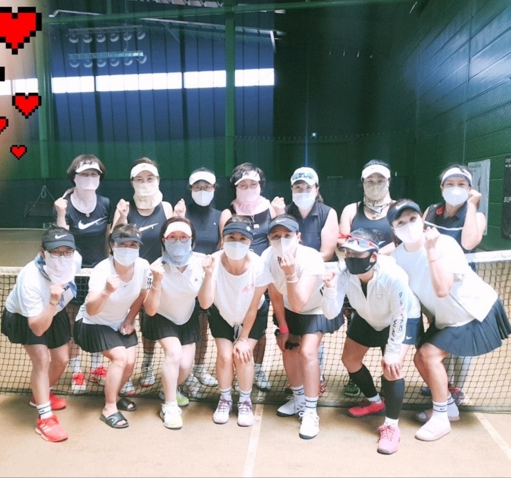 2022년 6월 제5회 분녀&송은배,이용덕배 ,전범토배,이두영배동호인 테니스 대회, KOORIM 전국 동....