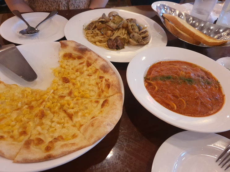  파스타가 맛있는 안산중앙동맛집 /빈체로