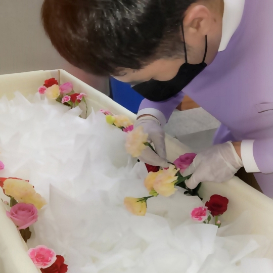  인천적십자병원장례식장 3일 장례식 인천시립납골당 순서, 상조가입 없이 후불제상조 즉시 쓰기