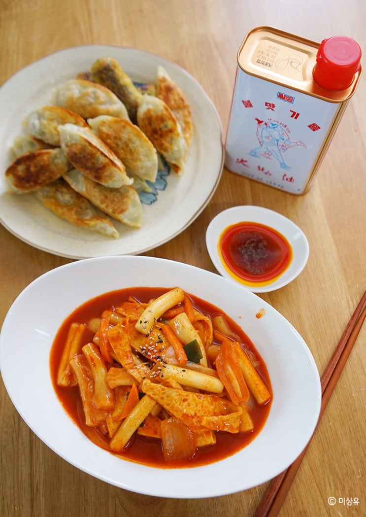  불맛내는법 씨름화유로 불맛 분식 만들기