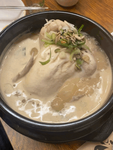  서울 경복궁역 맛집 토속촌삼계탕 후기