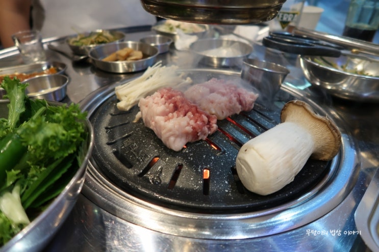  제주 공항 근처 고기집 제주도민 맛집 : 선영이네 고기집