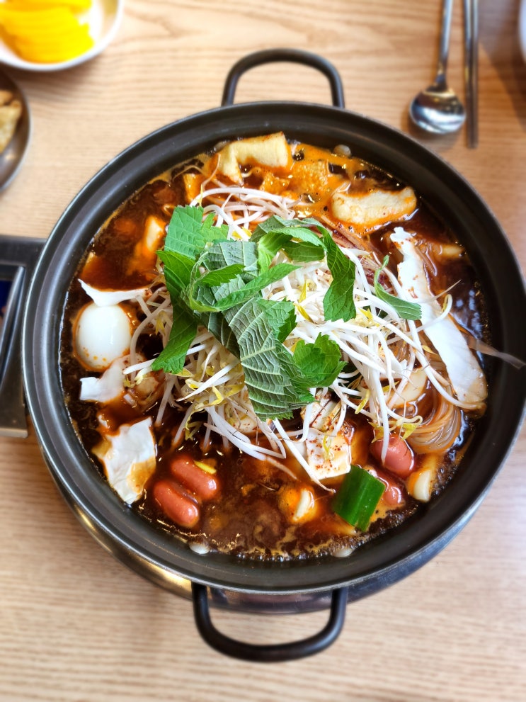  분당 서현 떡볶이 맛집 - 즉석떡볶이가 땡기는 날에는 개성 떡볶이