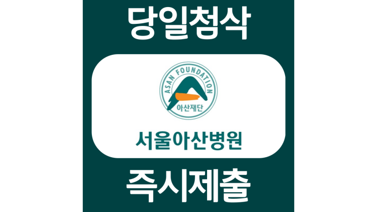 서울아산병원 간호사 자소서항목 자기소개서 문항 작성방법 첨삭받기 서울아산병원 간호사 자소서항목 자기소개서 문항 작성방법 첨삭받기