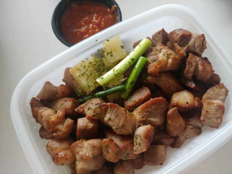  당산동배달맛집 레전드 고기한상