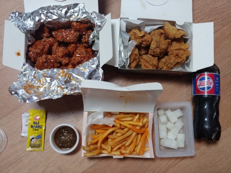 김포치킨배달 도톰두마리치킨