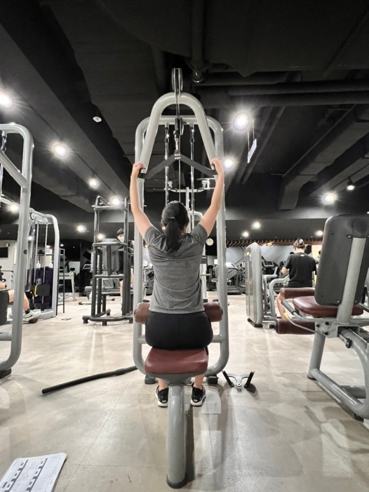  여성 여름 등운동 등살제거 좋은 루틴 운동 추천