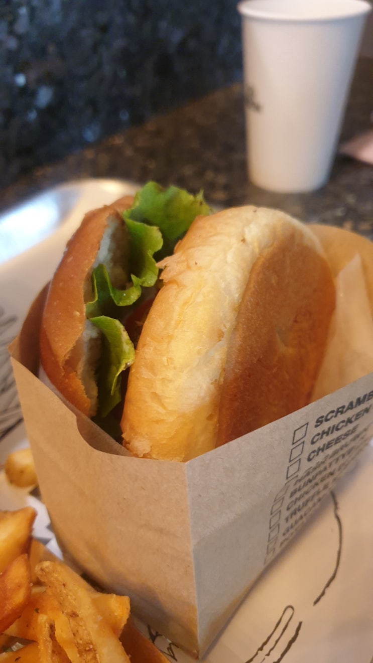  Bun patty bun