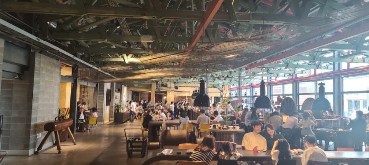  부산 수영구 테라로사 방문기