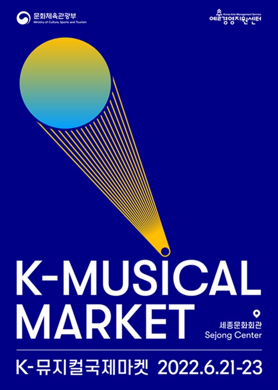  예술경영지원센터, 'K-뮤지컬국제마켓' 개최