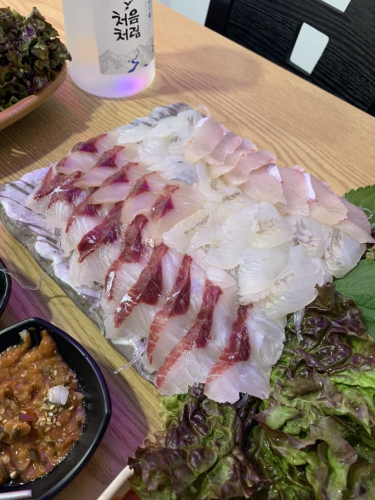  [성수맛집] 성수동 2002횟집 내돈내산 솔직후기!