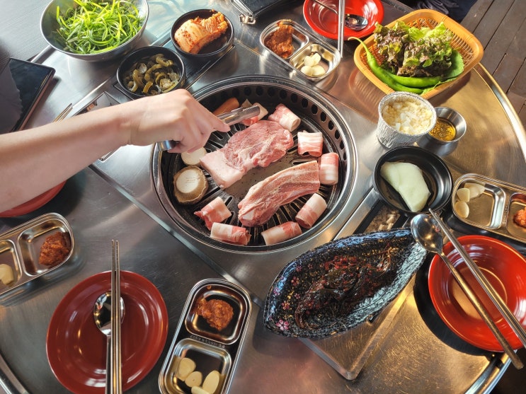  판포포구맛집 바다를본돼지 웨이팅 심해 마돈가제트갔는데 꿀맛팅