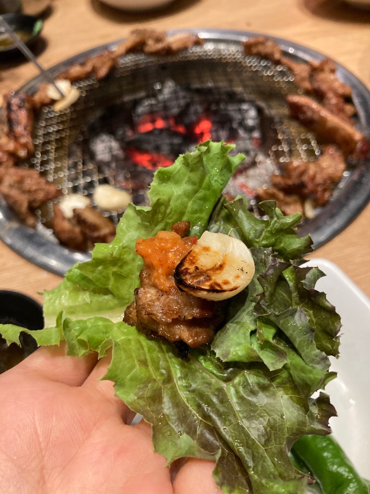  울산 일산해수욕장 뷰가 보이는 로맨틱한 갈비 맛집