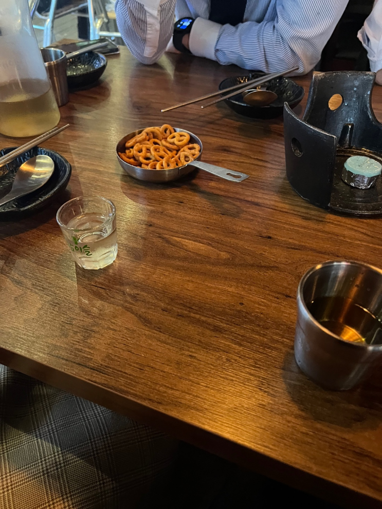  일산회식 / 넙적소갈비, 산카이 너무차이나는 서비스,,,