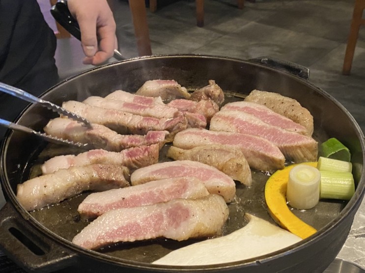 진주 충무공동 맛집: 돼지마구(구워주는 고기집) 내돈내산
