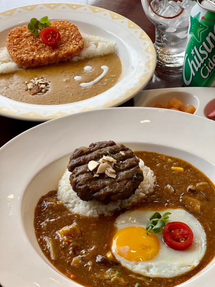  순천 호수공원 맛집, 다락카레