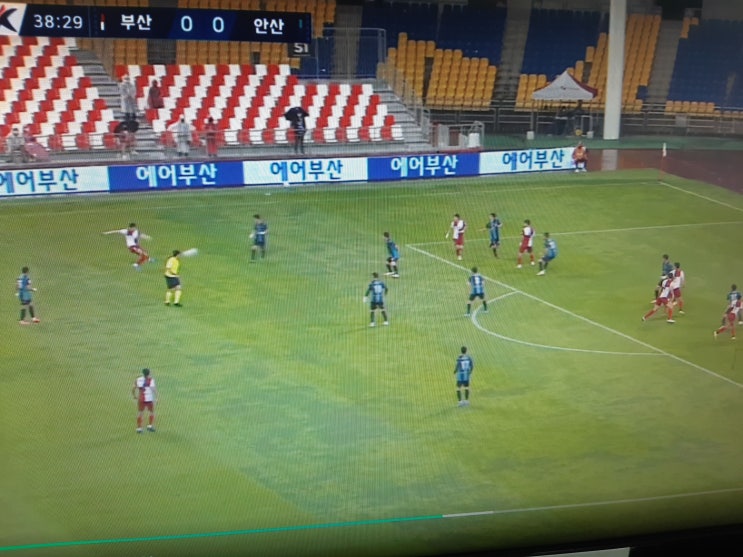 <b>박진섭 감독</b> 부산 아이파크 축구팀 부임 첫승리(2:0승)...