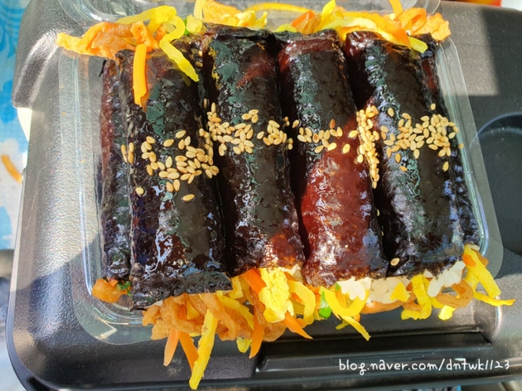 경남 고성 분식 맛집 숙이네 꼬마김밥 (내돈내산)