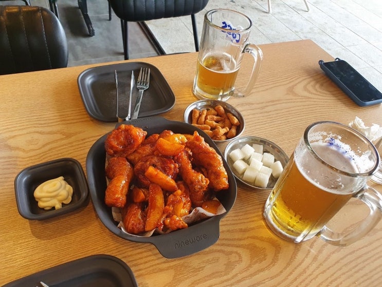  동네 치킨집
