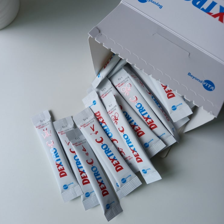  비욘드비타 덱스트로C 마시는포도당 운동할 때 2포로 수분보충 에너지충전하세요