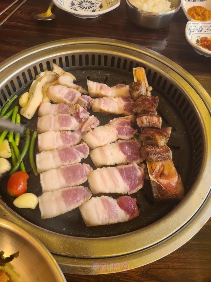  청주 고기명작 :: 우대갈비와 오겹살 완전 맛집 강추!! 내돈내먹 꺄